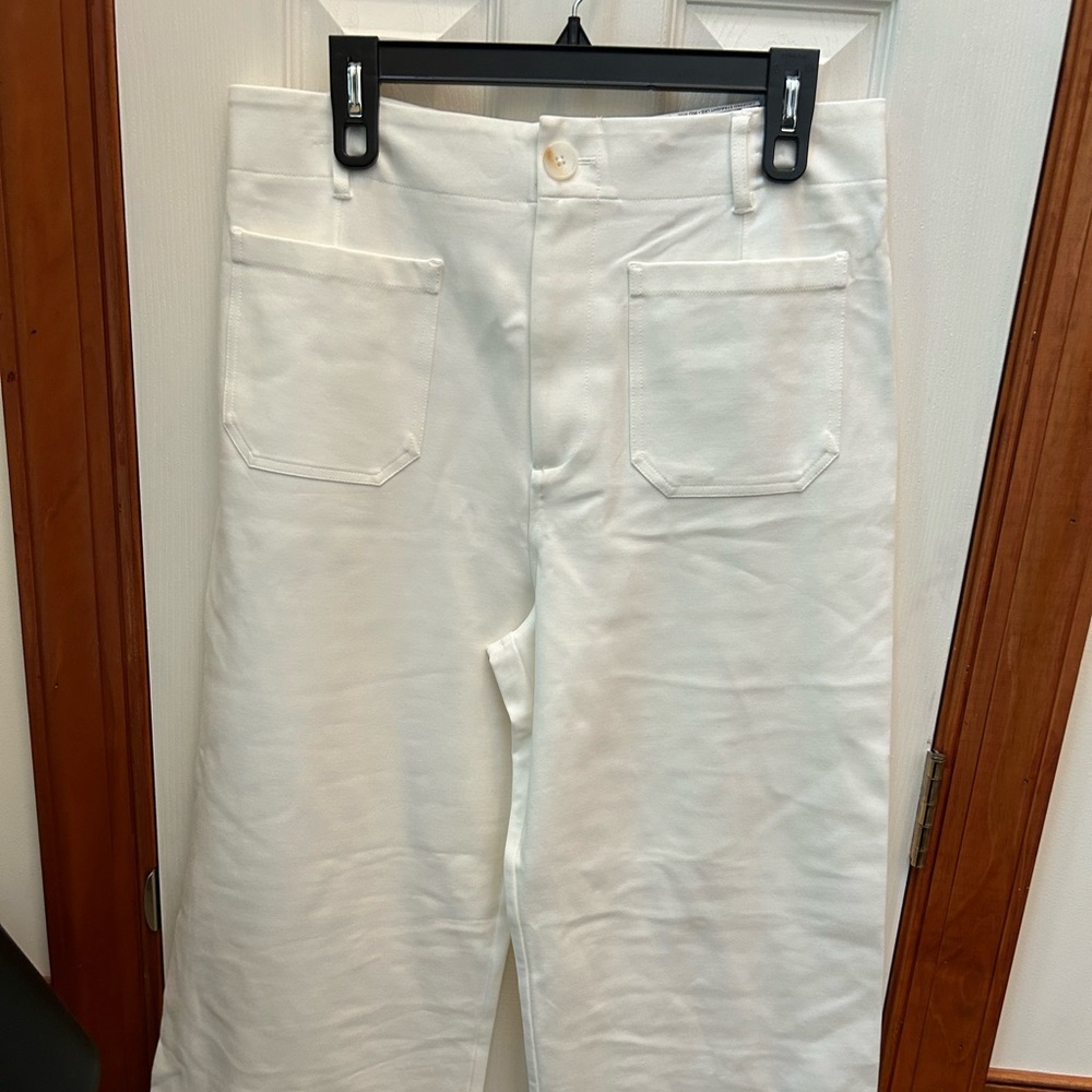 Jones and Co NWT SZ 14 white dress pants